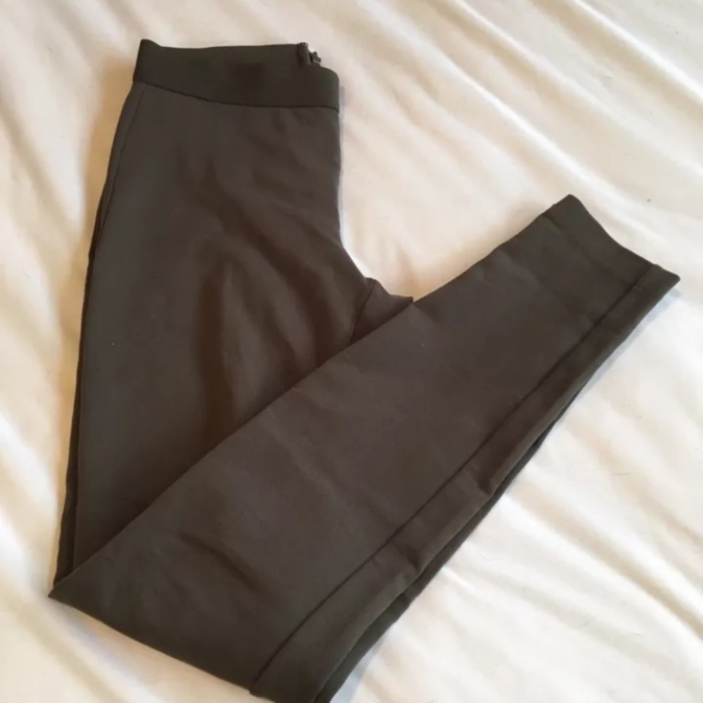 J Crew Pixie Pants-Green